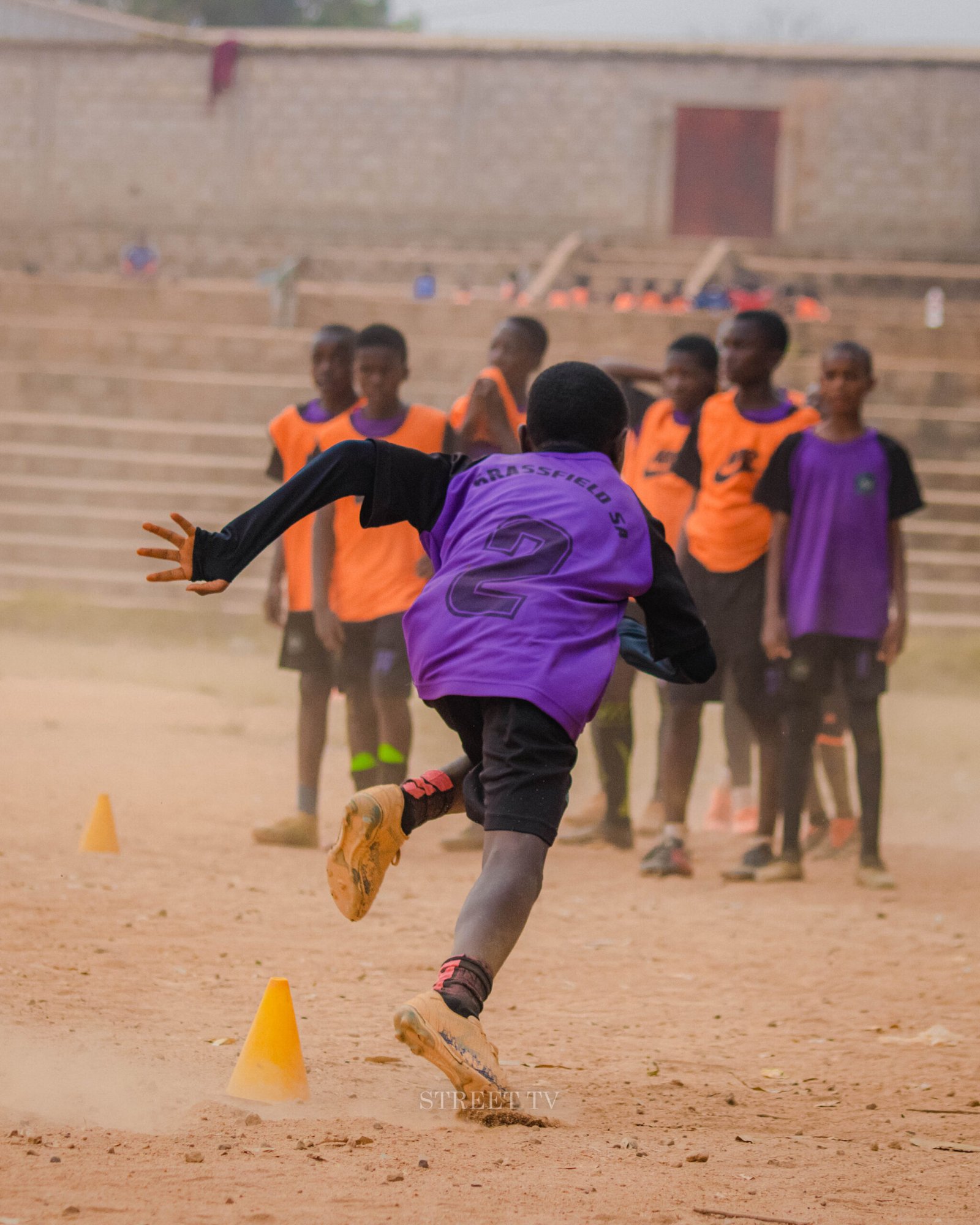 Academy Training Session