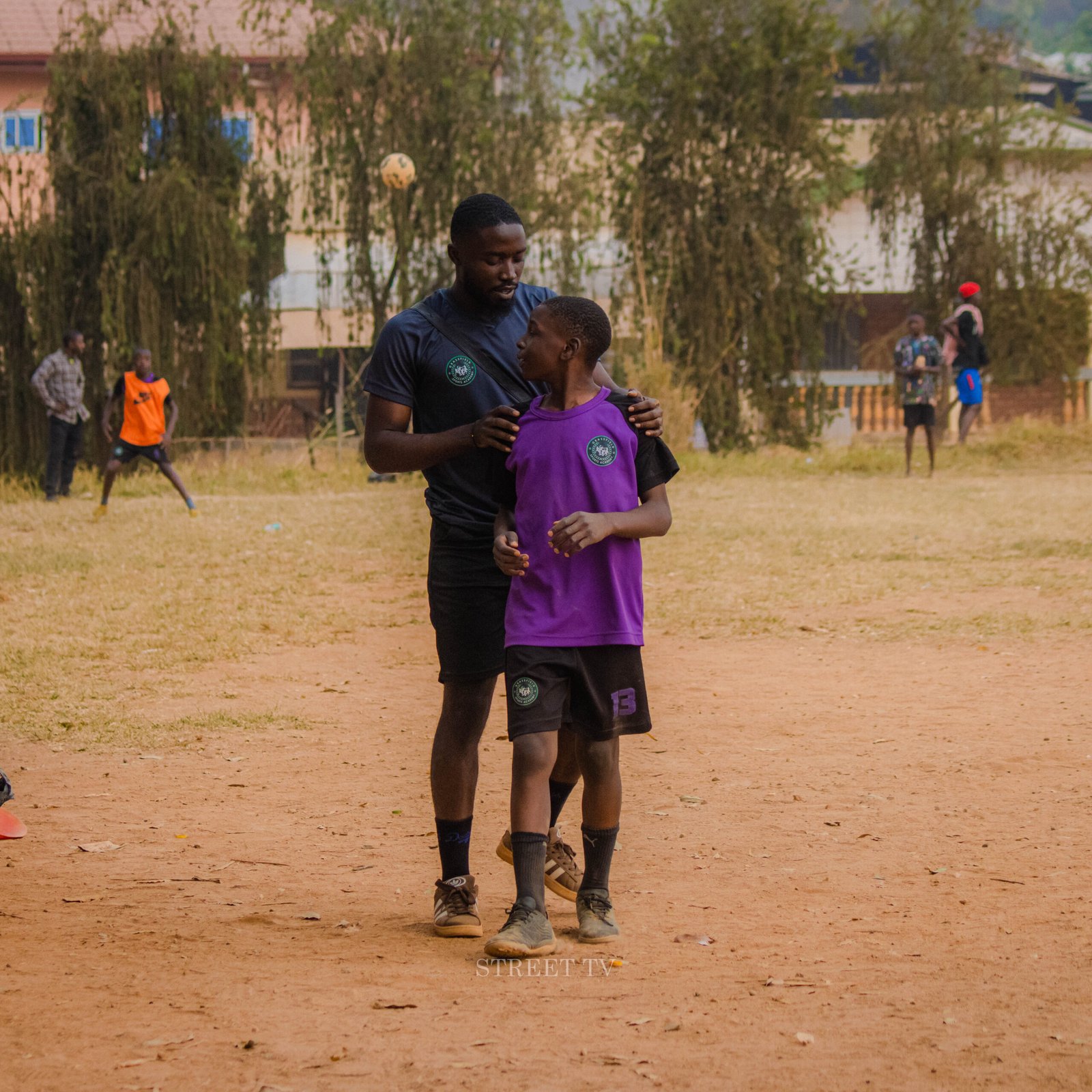 On the Pitch