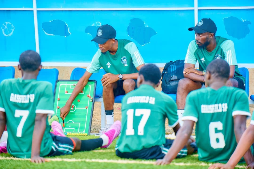 Grassfield Coaching Session